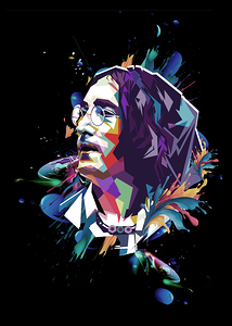 Lennon Pop Art Potrait