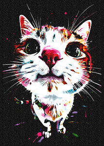 Funny cat
