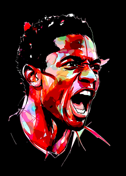 Jonathan David Print