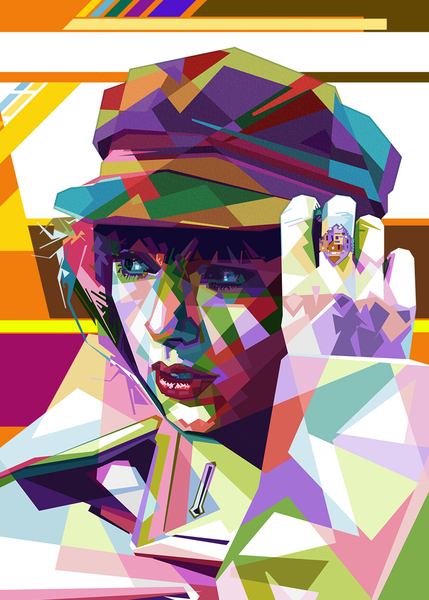 Taylor Swift pop art by Lowo Ijo