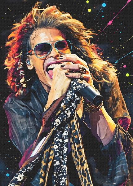 STEVEN TYLER FULLCOLOR by Lowo Ijo