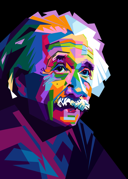 Albert Einstein Print