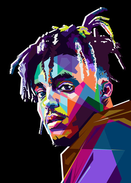 Juice wrld Print