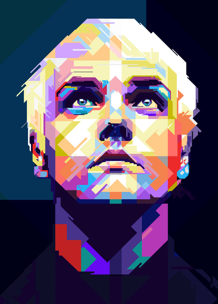 Gerard Way Print