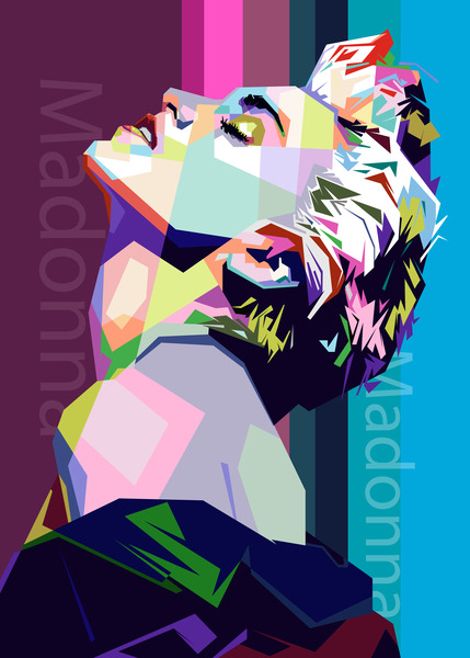 Madonna Print
