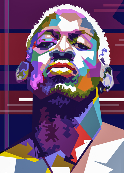 Dennis Rodman Print