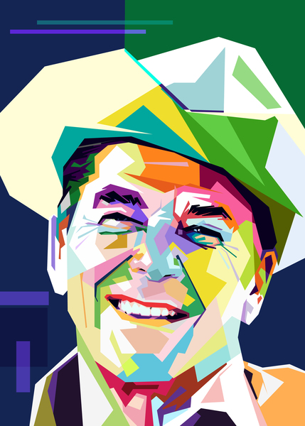 Ronald Reagan by Lowo Ijo