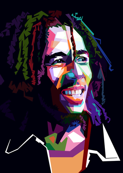 Bob Marley Print
