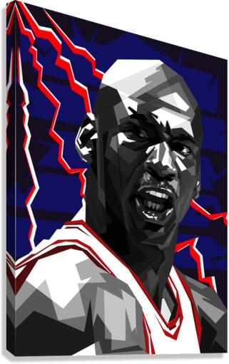 Michael Jordan  Canvas Print