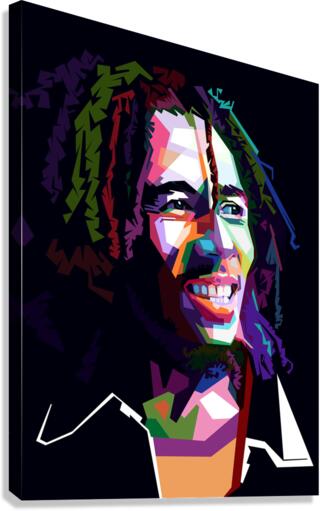 Bob Marley Canvas Print
