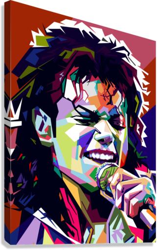 Michael Jackson Canvas Print