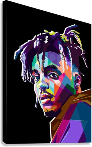 Juice wrld Canvas Print
