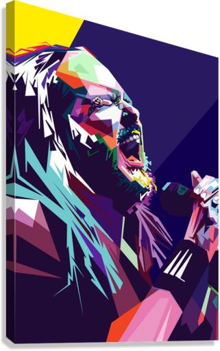 Jonathan Davis Canvas Print