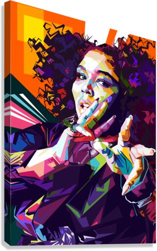 LIZZO Canvas Print