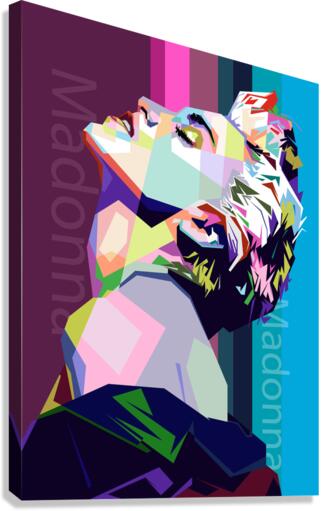 Madonna Canvas Print