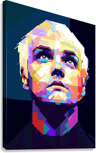 Gerard Way Canvas Print