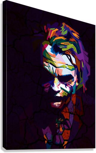 The Mask Canvas Print