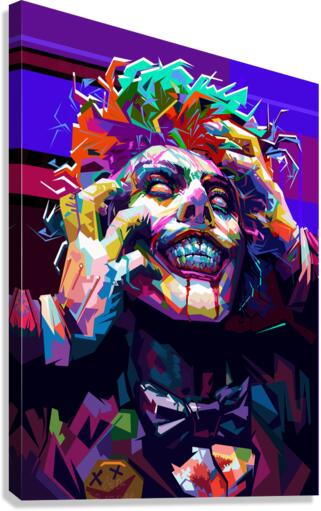 JOKER 油絵アート Amazon.co.jp: 油絵 ジョーカー The Joker ポスター アート