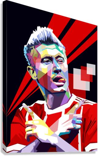 Lewandowsky Canvas Print