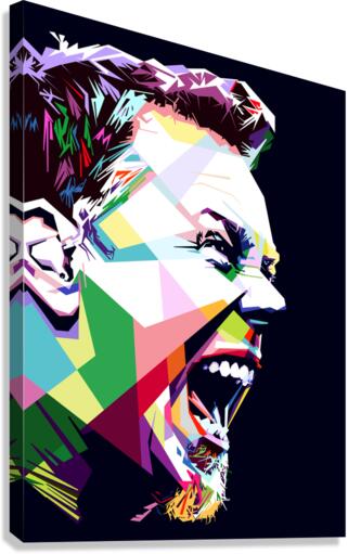 James Hetfield Canvas Print