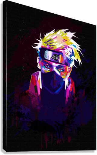 Kakashi Hatake Canvas Print