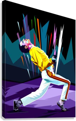 Freddie 4Ever Canvas Print