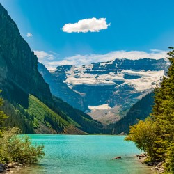 Escape to The Mountain Lake
