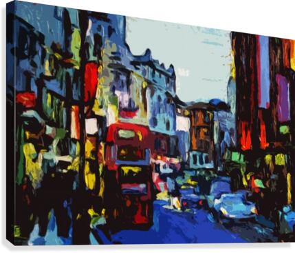 London Canvas Print