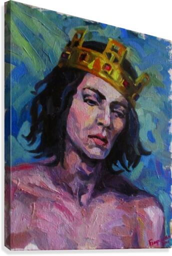 Prince  Canvas Print
