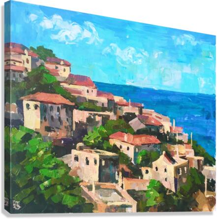 Greece  Canvas Print