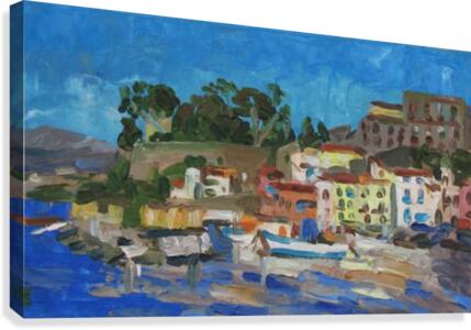 Spain Canvas Print