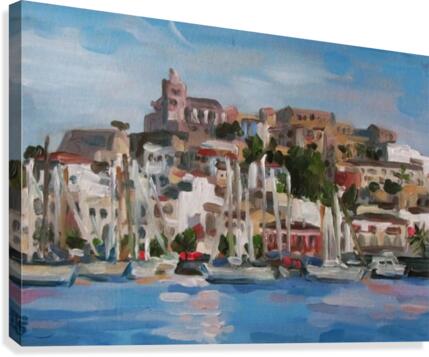 Ibiza  Canvas Print