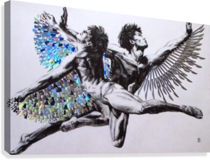 Icarus Canvas Print