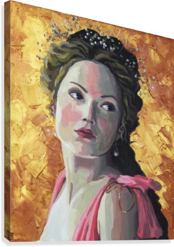 Aphrodite  Canvas Print