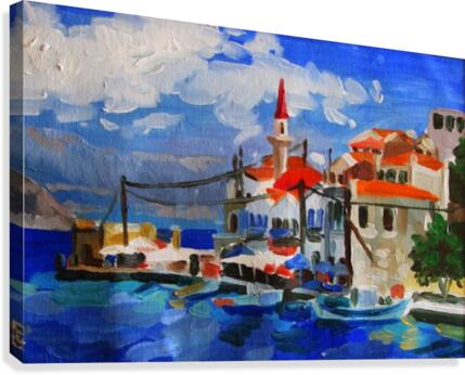 Greece  Canvas Print