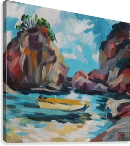 Sea Canvas Print