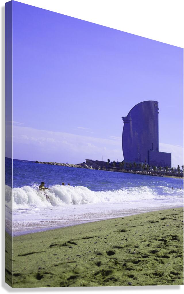 Barcelona Canvas Print