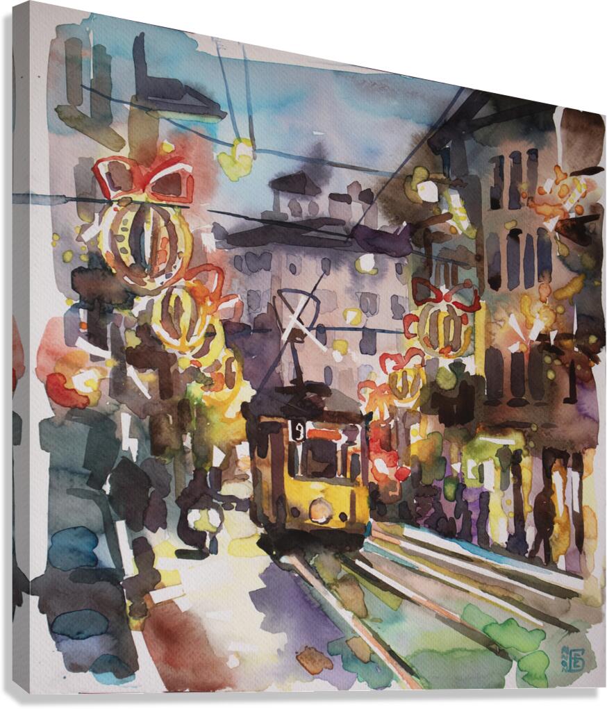 Milan  Canvas Print