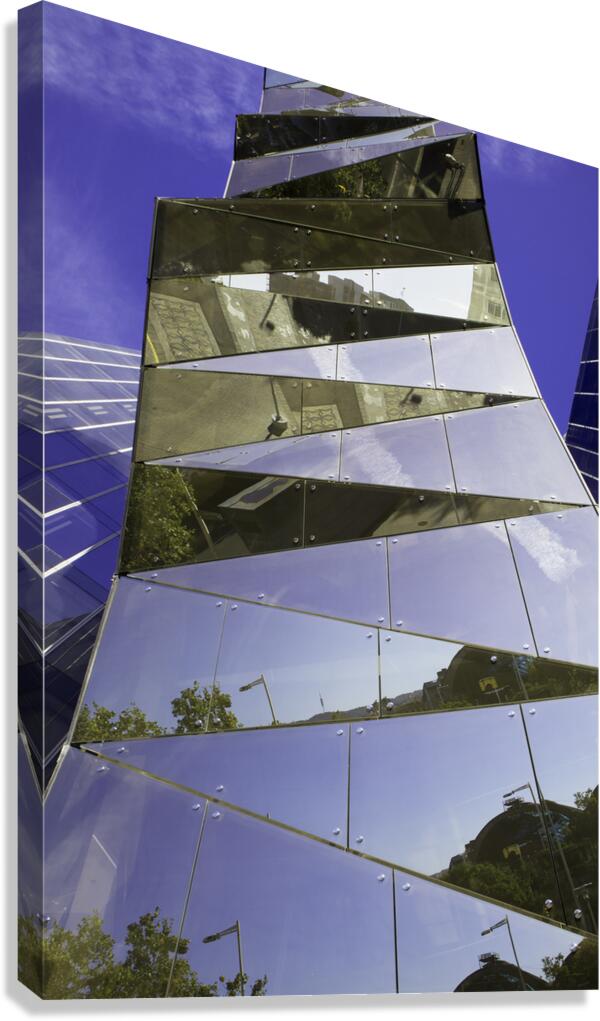 Skyscrapers  Canvas Print