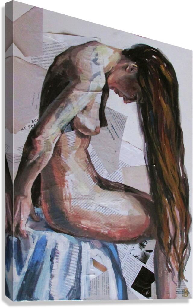 Melancholy  Canvas Print