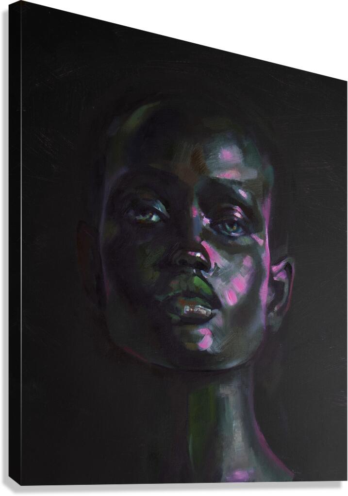 Dark Queen Canvas Print