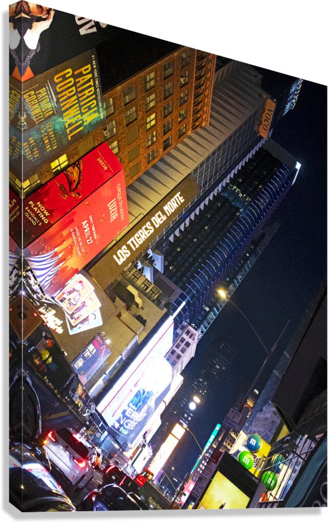 Times Square  Canvas Print