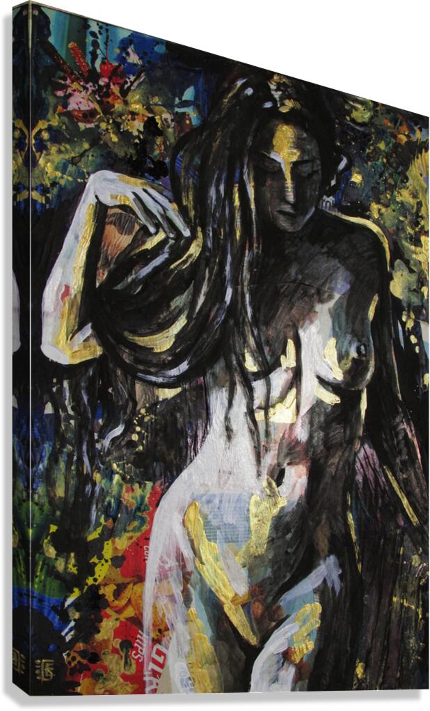 Eva Canvas Print