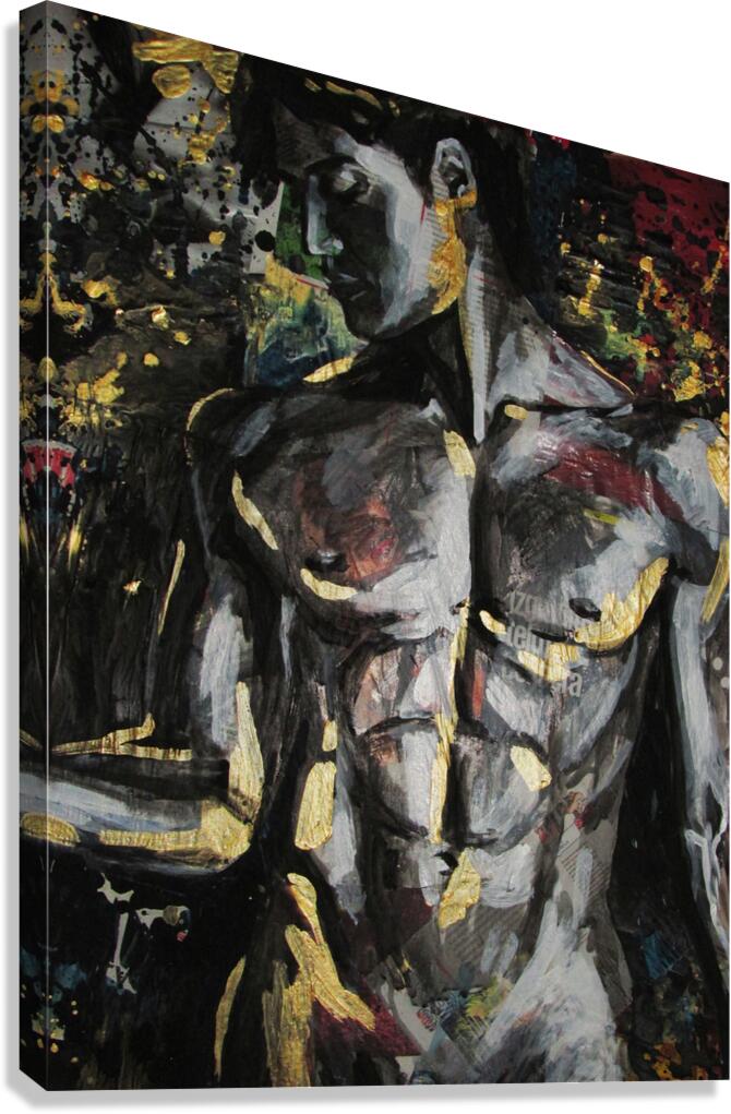 Adam 2 Canvas Print