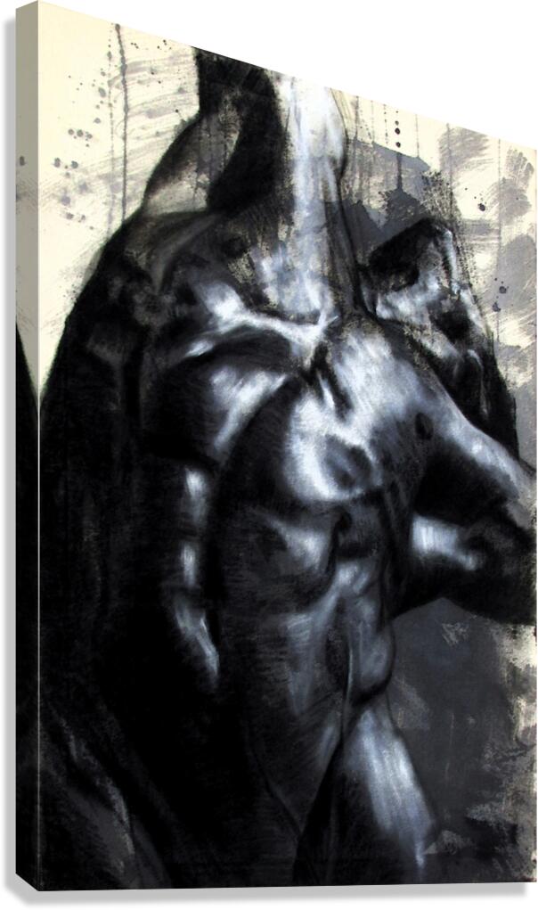 Torso Canvas Print