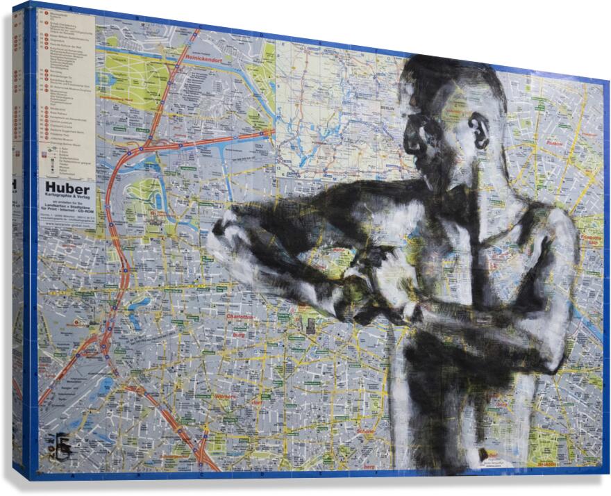Berlin Canvas Print