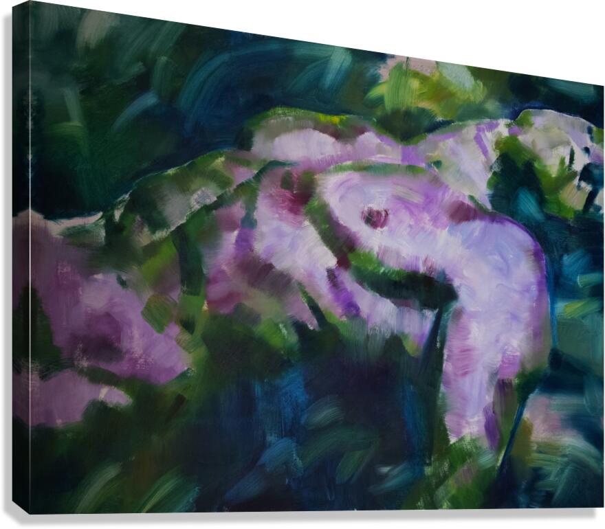 Nude Canvas Print