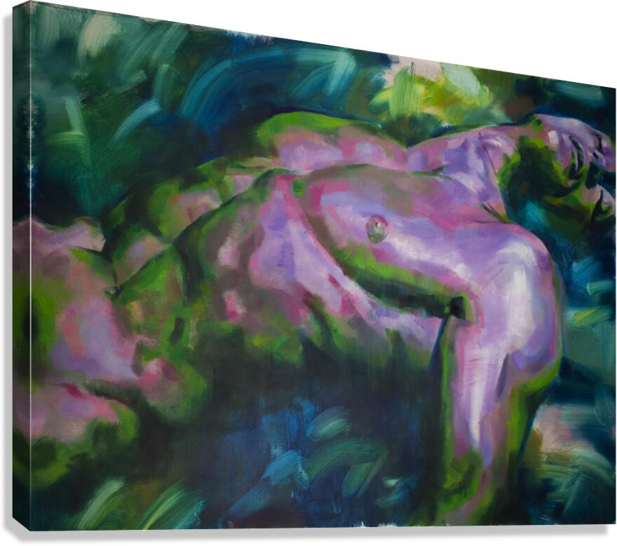Adonis  Canvas Print