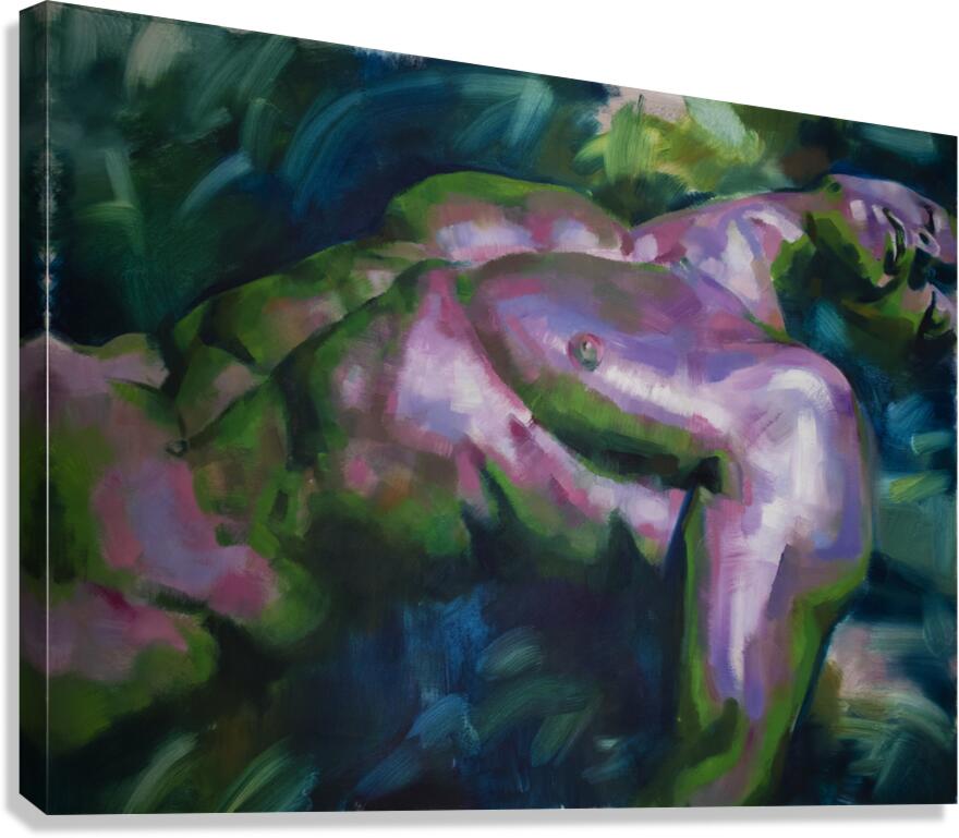 Erotic Canvas Print