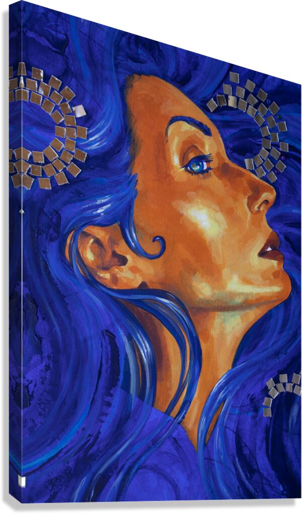 Mermaid  Canvas Print